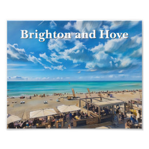 Foto Pintura em Brighton e Hove Beach