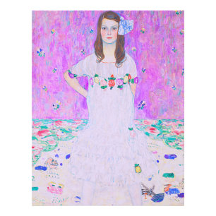 Foto Pintura Mäda Primavesi de Gustav Klimt
