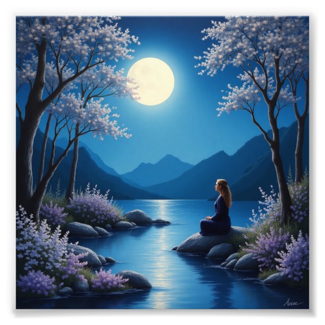 Foto Pinturas Acrílicas que Brilham no Escuro! 🎨🌟  (Frente)