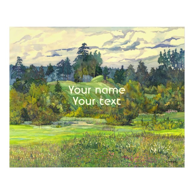 Foto Pinturas que pintam aquarela na seda (Frente)