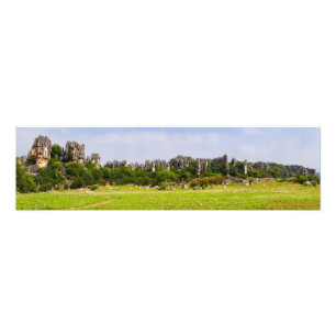 Foto Pínulas de Shilin - Floresta de Pedra - Yunnan, Ch