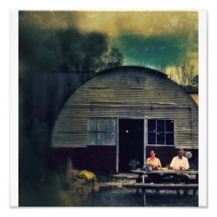 Foto Piquenique da cabana de Quonset