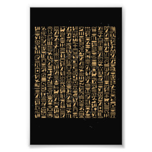 Foto Pirâmide Egípcia Hieroglífica Egito