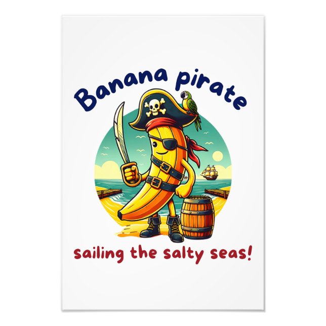 Foto Pirate Banana Adventure by Sea (Frente)
