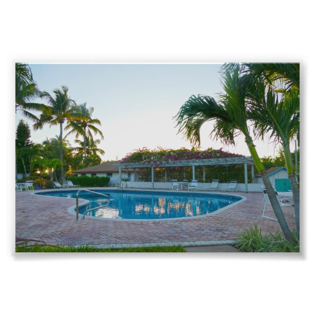 Foto Piscina tropical em Sunset, Bahamas (Frente)