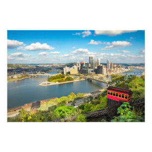 Foto Pittsburgh Pensilvânia Duquesne Incline