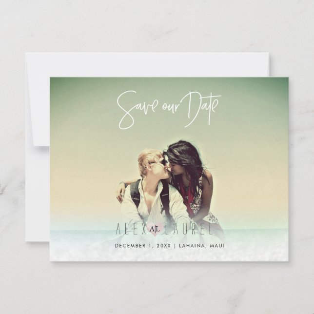 Foto PixDezines Salvar nossa Data (Frente)