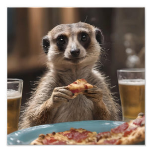 Foto "Pizza e Portas: Quebra perfeita de lanche de um M