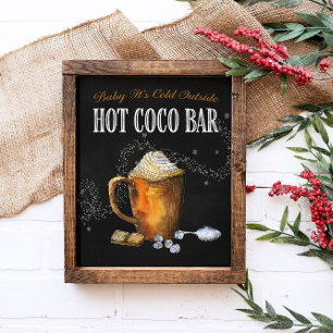 Foto Placa de Barra de Coco Quente