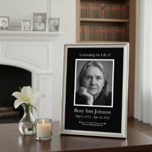 Foto Placa de Boas-Vindas de Memorial Personalizado com