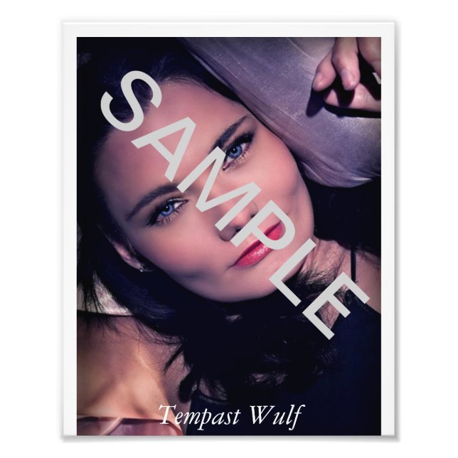 Foto Placa Zed/Comp 8x10 Atuante (Frente)