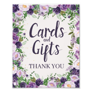 Foto Placas de Flores, Cartões e Presentes Peônias Roxa