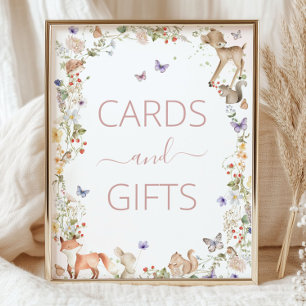 Foto Placas de Presentes e Cartões de Flores Silvestres