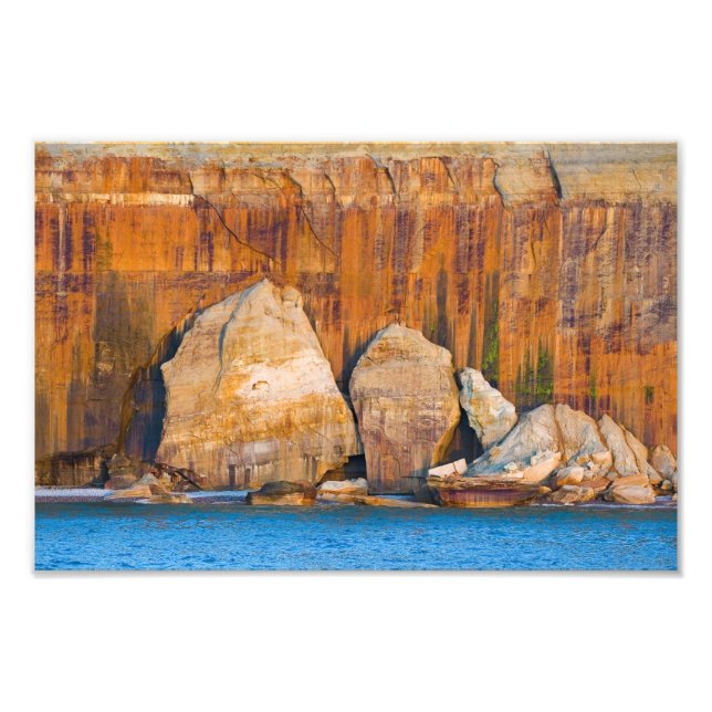 Foto Placas de rock, Pictures Rocks National Lakeshore, (Frente)