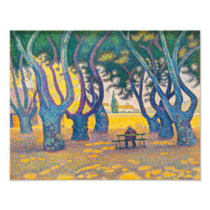 Foto Place des Lices, St. Tropez Paul Signac