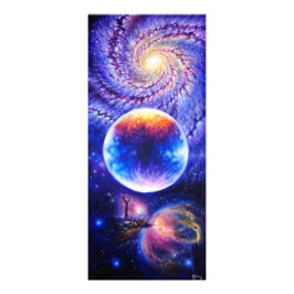 Foto Planeta Galáxia e nebulosa