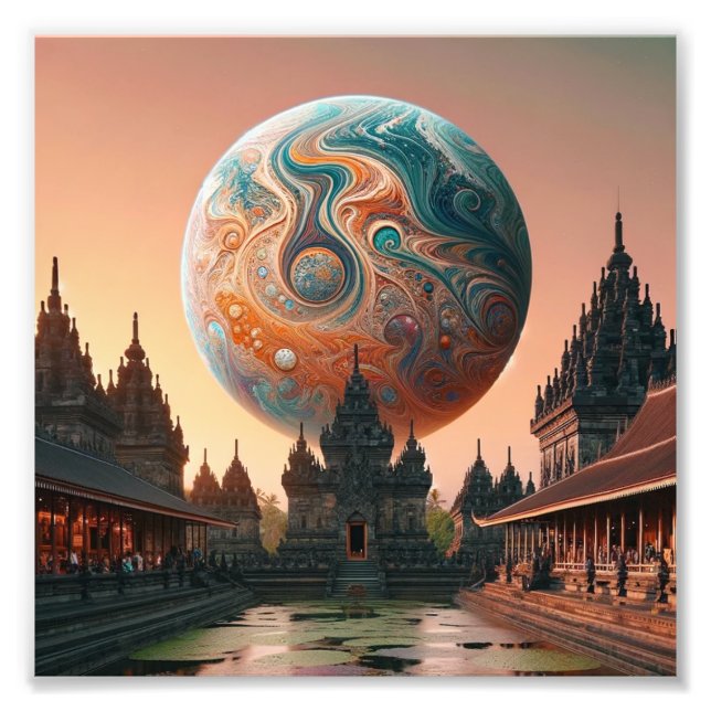 Foto Planeta Indonésia (Frente)