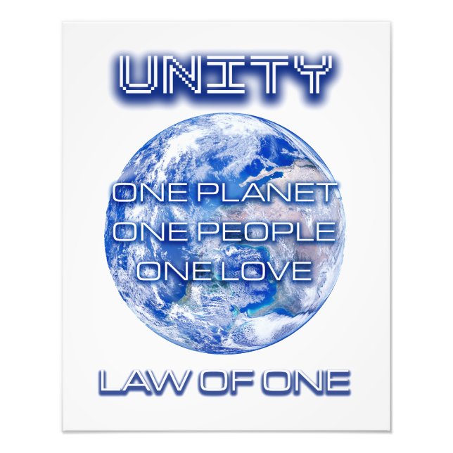 Foto Planetary Unity poster (Frente)