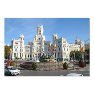 Foto Plaza de Cibeles, Madrid