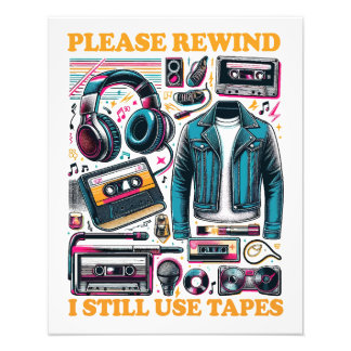 Foto Please Rewind - I still Use Tabes
