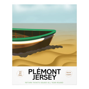 Foto Plémont Jersey viagens vintage.