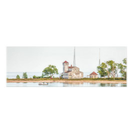 Foto Plum Island Lighthouse Door County, Wisconsin