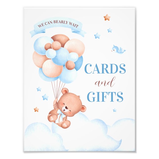 Foto Podemos Ampliar O Chá de fraldas De Espera (Frente)