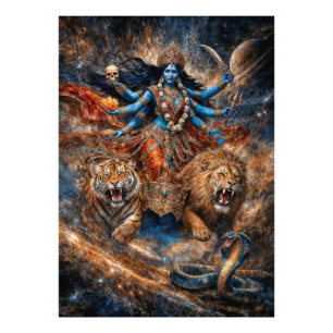 Foto Poderes do Universo da Deusa Kali