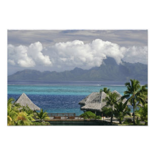 Foto Polinésia Francesa, Moorea. Uma vista da ilha