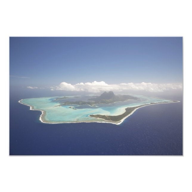 Foto Polinésia Francesa, Taiti, Bora Bora. A (Frente)