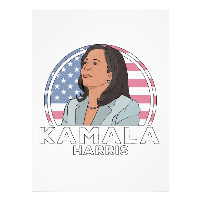 Foto Política Kamala Harris (Frente)