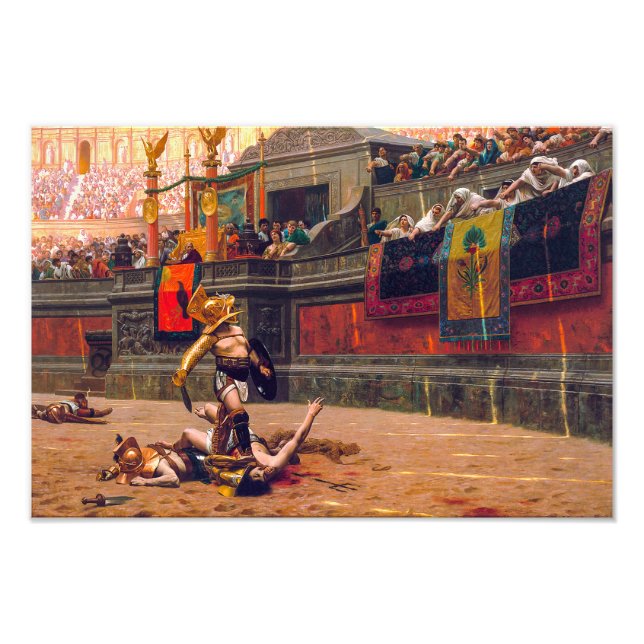 Foto Pollice Verso | Jean-Léon Gérôme | (Frente)