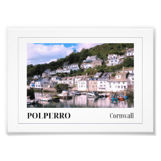 Foto Polperro Harbour, Cornwall