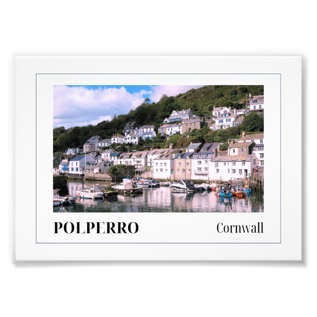 Foto Polperro Harbour, Cornwall (Frente)