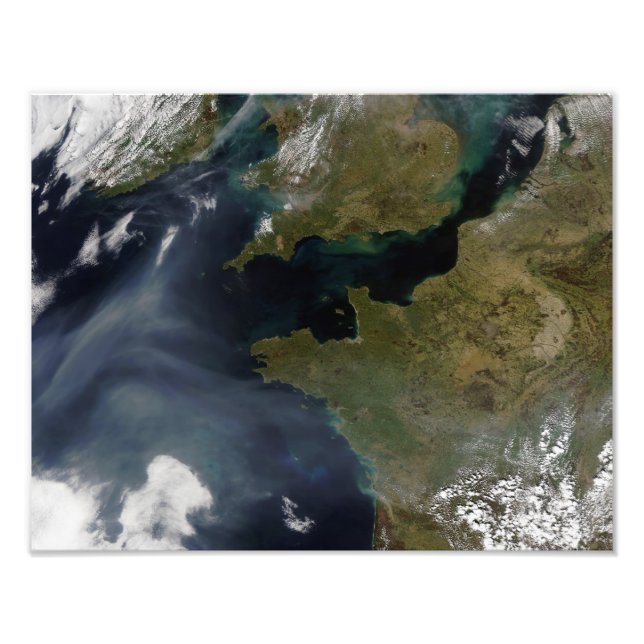 Foto Poluição em França (Frente)