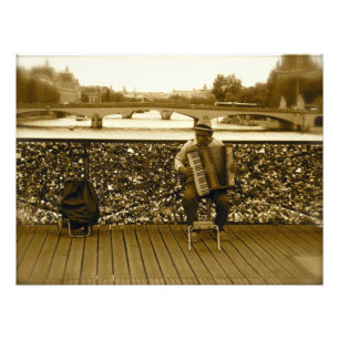 Foto Pont des Arts: The Love Lock Bridge, Paris