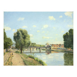 Foto Pont Du Chemin De Fer Camille Pissarro