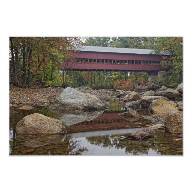 Foto Ponte Albany, logo após a Kancamagus (Frente)