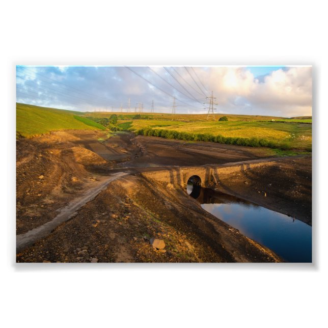 Foto Ponte Antiga de Embalagem de Banhos (Frente)