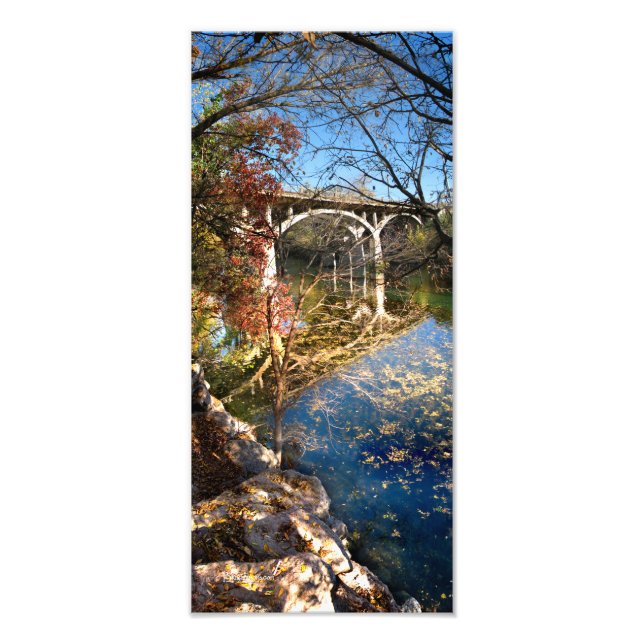 Foto Ponte Barton Creek - Austin Texas (Frente)