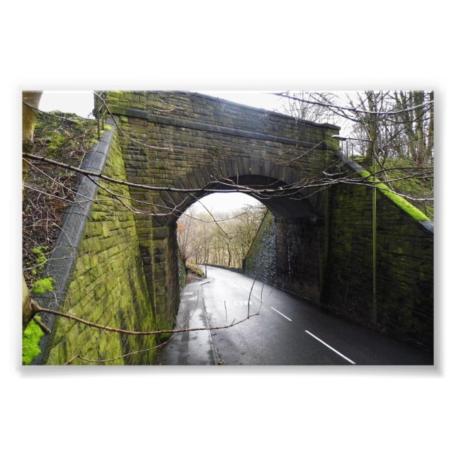 Foto Ponte Brackenbed, Abandonada em Halifax (Frente)