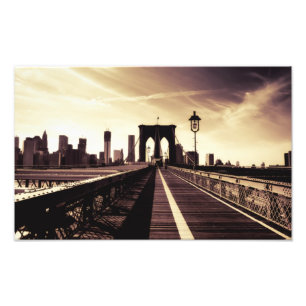 Foto Ponte Brooklyn - Nova Iorque