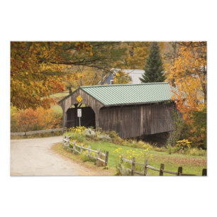 Foto Ponte coberta, Vermont, EUA