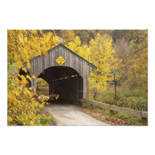 Foto Ponte coberta, Vermont, EUA 2
