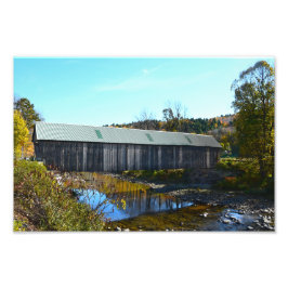 Foto Ponte Cobierta Lincoln, Woodstock, Vermont