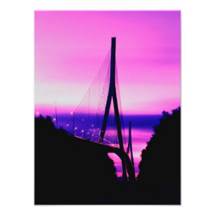 Foto Ponte da Normandia, Le Havre, França 2