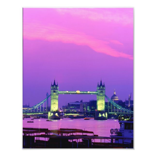 Foto Ponte da Torre, Londres, Inglaterra (Frente)