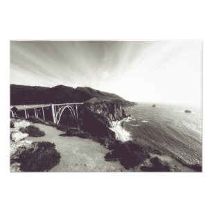 Foto Ponte de Bixby, Sur grande, Califórnia EUA