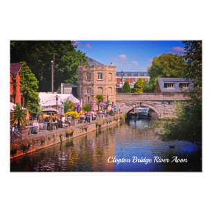 Foto Ponte de Clopton Rio Avon Stratford Sobre Avon