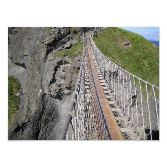 Foto Ponte de corda histórica Carrick-a-rede, Norte (Frente)